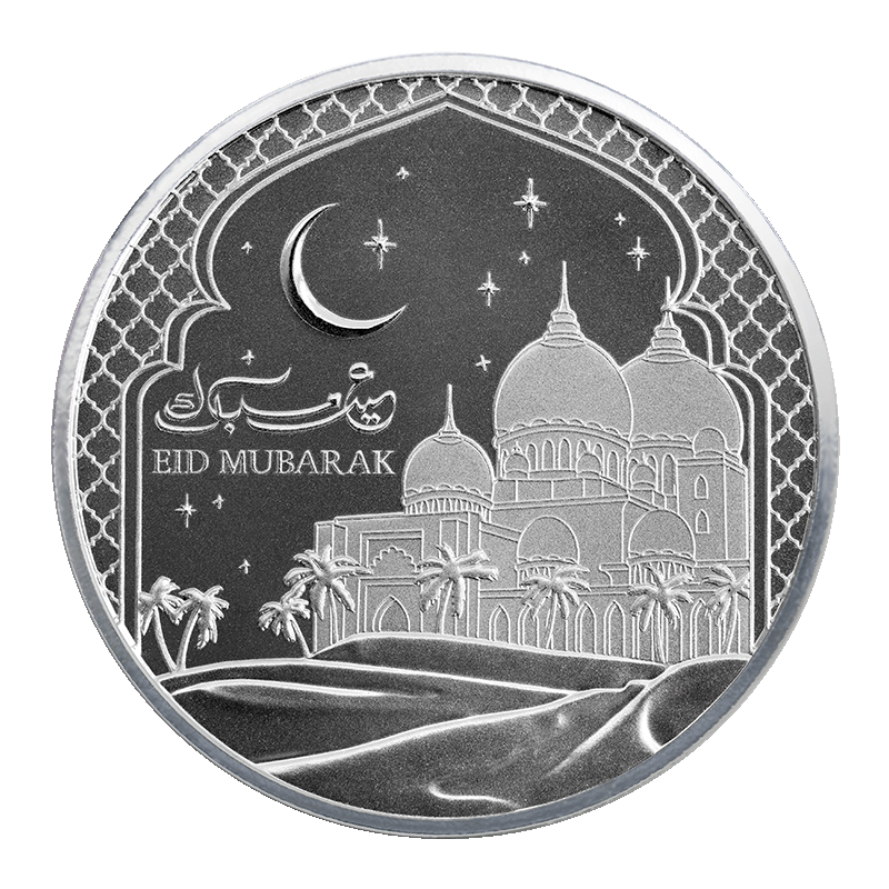 Image for 1/2 oz TD Eid Silver Round (2025) from TD Precious Metals